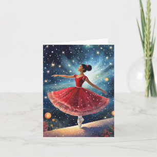 Christmas Ballerina Card