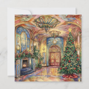 Christmas Ballroom Holiday Card