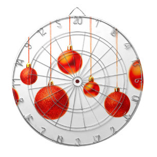 Christmas Balls Dartboard