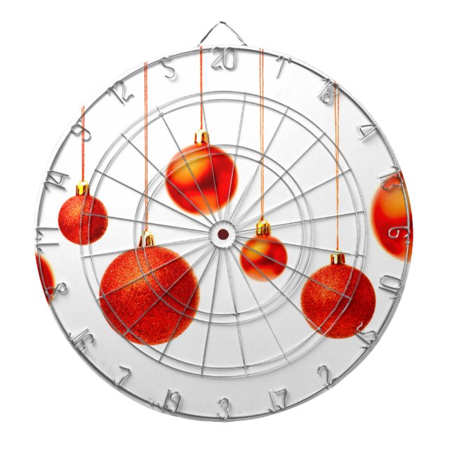 Christmas Balls Dartboard (Front)