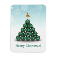 Christmas Balls in Tree Shape