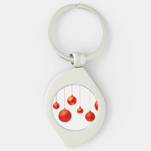 Christmas Balls Keychain (Front)