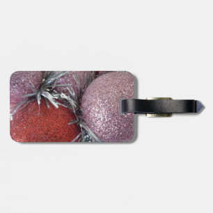 Christmas Balls Luggage Tag