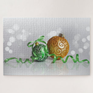 Christmas Balls Puzzle