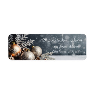 Christmas Balls,Snowflakes Grey