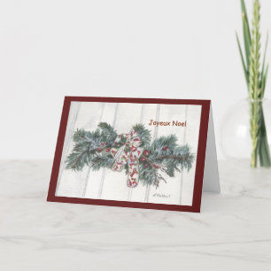 Christmas Balsam Card