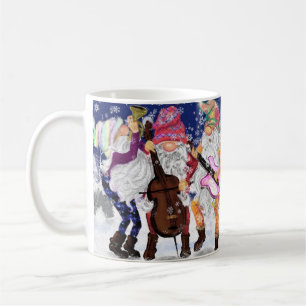 Christmas Band - Happy Song - Coffee Mug