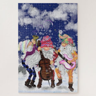 Christmas Band - Happy Song - Fun Jigsaw Puzzle