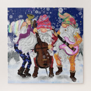 Christmas Band - Happy Song - Party - Jigsaw Puzzle