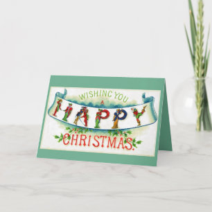 Christmas Banner Holiday Card