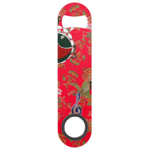 Christmas  bar key