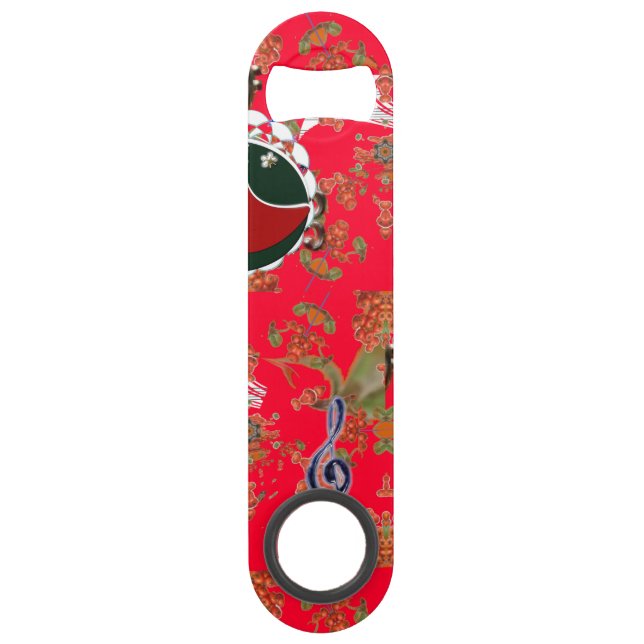 Christmas  bar key (Front)