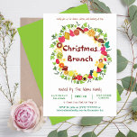 Christmas Barbeque Brunch Invitation<br><div class="desc">Beautiful Invitation to celebrate Special occasions and festivals comes with digital and E-invitation as per your request. We would love to replicate our designs to make multiple products like rsvp cards, labels envelopes, and more. Customization is available for ready to print on request at info@shamaurcreatif@gmail.com Look Forward to hearing from...</div>