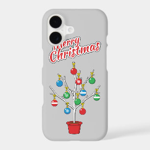 Christmas Bare Branch Tree - Merry Christmas