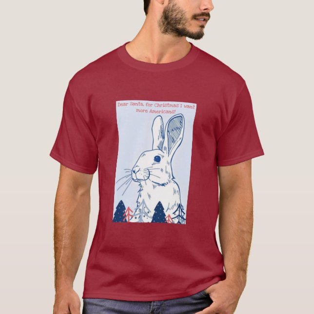 Christmas BARNSC T-Shirt (Front)