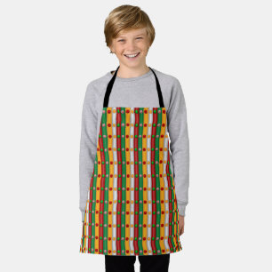 Christmas Bars Apron