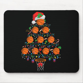 Christmas Basball Mouse Pad