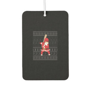 Christmas Baseball 4 Air Freshener