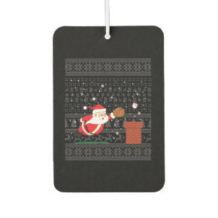Christmas Baseball 7 Air Freshener