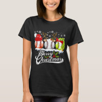 Christmas Baseball Ball Santa Hat Elf Reindeer Fun