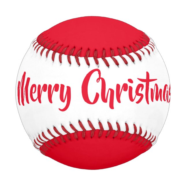 Christmas baseball by dalDesignNZ (Back)
