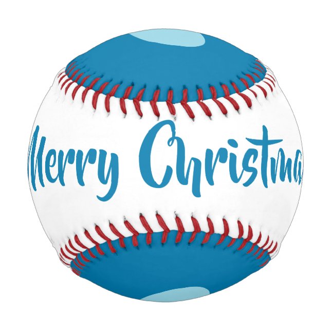 Christmas baseball by dalDesignNZ (Back)