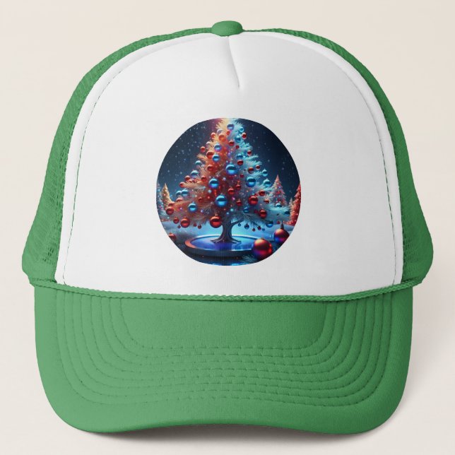 Christmas baseball cap 1 - 002 (Front)
