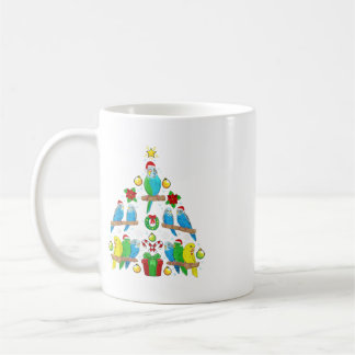 Christmas Baseball with Santa Hat Merry Christmas Coffee Mug