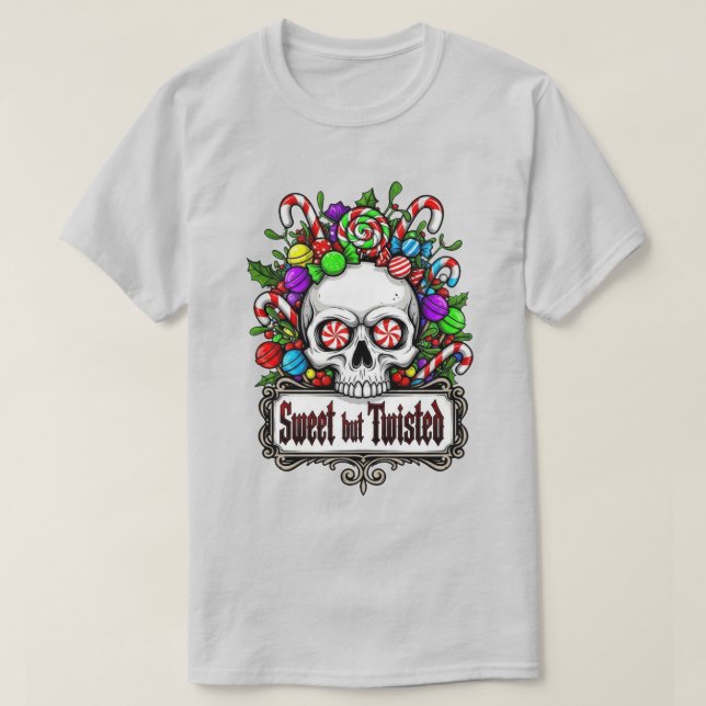 Christmas Basic T-Shirt (Design Front)
