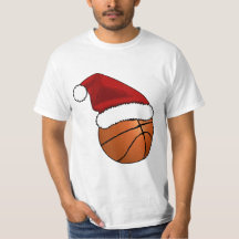 Christmas Basketball and Hoop