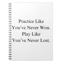 Christmas Basketball Team With Motivational Quote