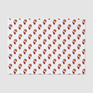 Christmas Basketball Tissue Paper