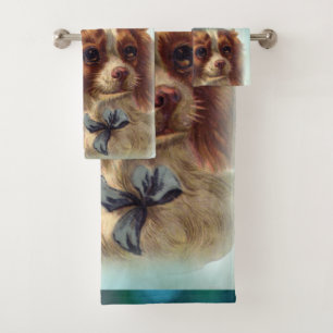 Christmas Bath Towel Sets, Merry Christmas