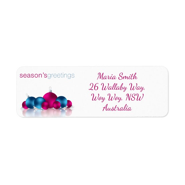 Christmas bauble (Front)