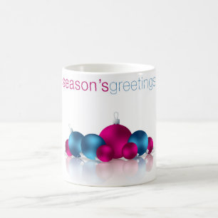 Christmas bauble coffee mug
