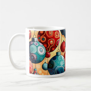 Christmas Bauble design Coffee Mug