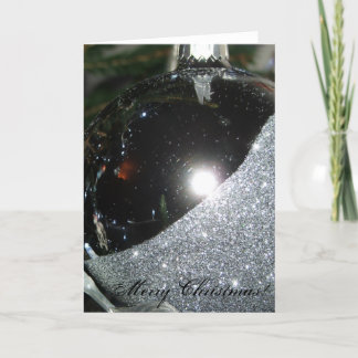 Christmas Bauble Greetings Card