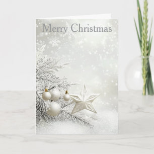 Christmas Bauble Holiday Card