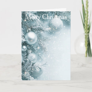 Christmas Bauble Holiday Card