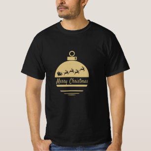 Christmas bauble Merry Christmas T-Shirt
