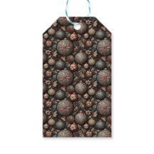 Christmas Baubles and Flowers, Vintage Baroque Art