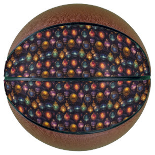 Christmas Baubles Basketball