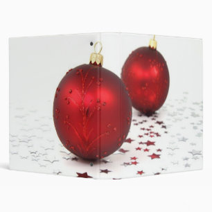 Christmas Baubles Binder
