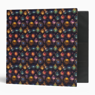 Christmas Baubles Binder