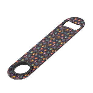 Christmas Baubles Bottle Opener Bar Key