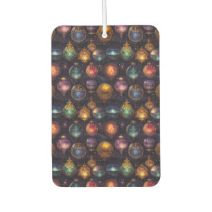 Christmas Baubles Car Freshener