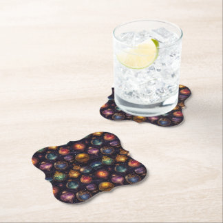 Christmas Baubles Coasters