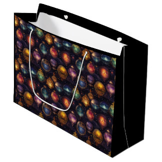 Christmas Baubles Gift Bag