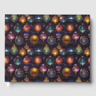 Christmas Baubles Guestbook