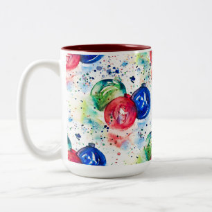 Christmas Baubles Holiday Coffee Mug